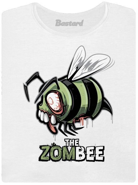 ZomBee dámské tričko premium White