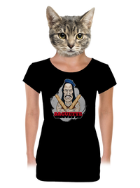 dámské tričko s lemem