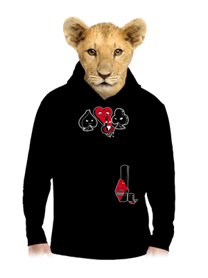 Vetřelec dětská mikina klokanka Black