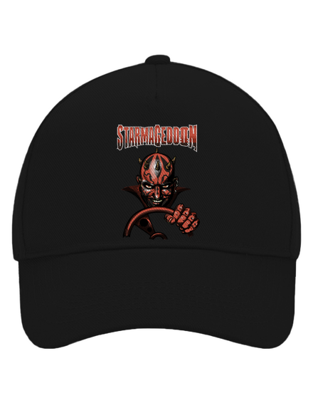 Starmageddon kšiltovka baseballka Black