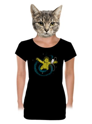 dámské tričko s lemem