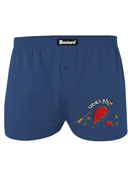 Udělal jsem se pánské trenky Blue