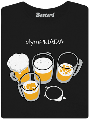 Pijáda dámské tričko Black