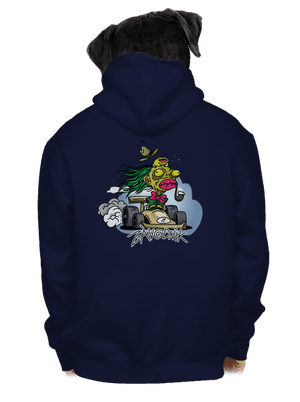 pánská mikina na zip