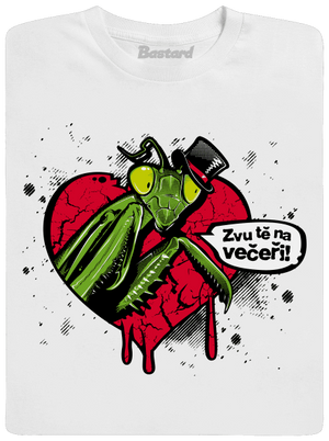 K sežrání dětské tričko White