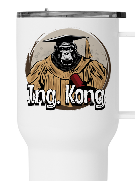 Ing. Kong termohrnek White