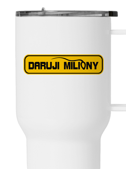 Miliony termohrnek White