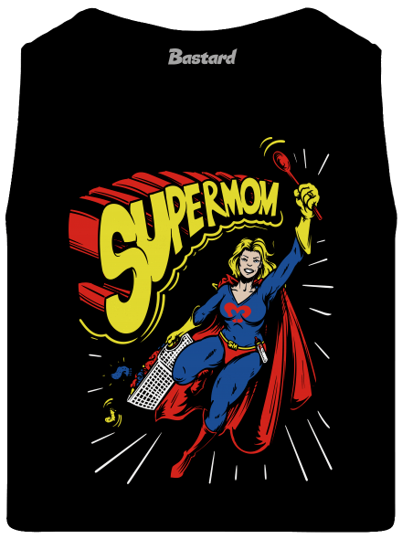 Supermom pánské tílko Black
