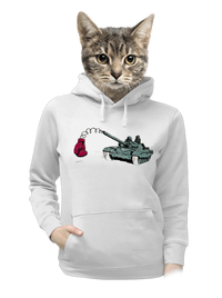 dámská mikina klokanka