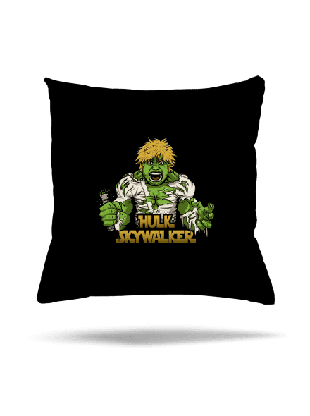 Hulk Skywalker polštář Black