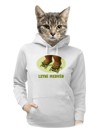 dámská mikina klokanka