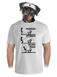 pánské sportovní tričko