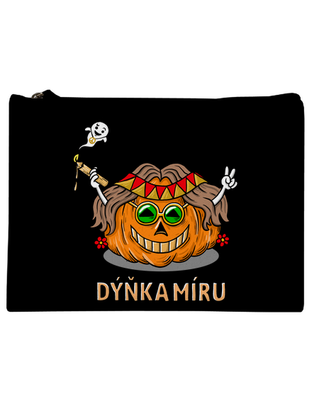 Dýňka míru taštička Black