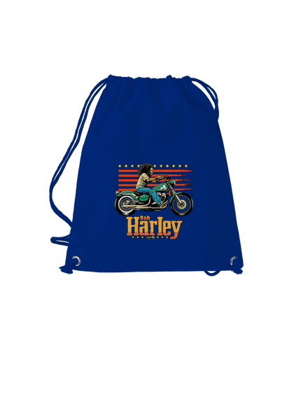 Bob Harley vak Royal Blue Mal