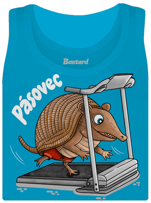 Pásovec dámské tílko klasické Blue Atol