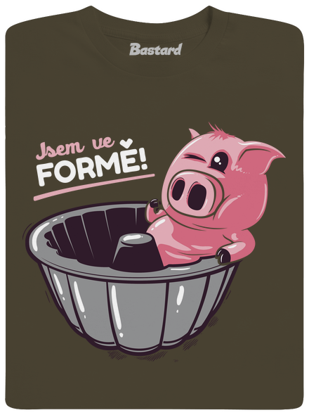 Ve formě pánské dlouhý rukáv Urban Khaki