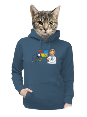 dámská mikina klokanka