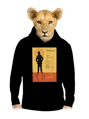 dětská mikina klokanka