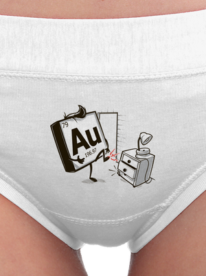 Au dámské kalhotky White
