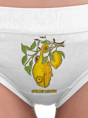Citrón dámské kalhotky White