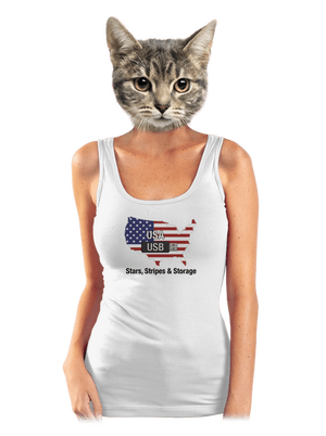 dámské tílko klasické