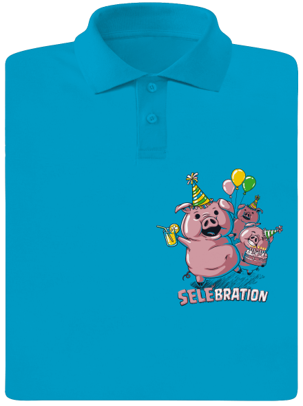 Selebration pánská polokošile Blue Atol