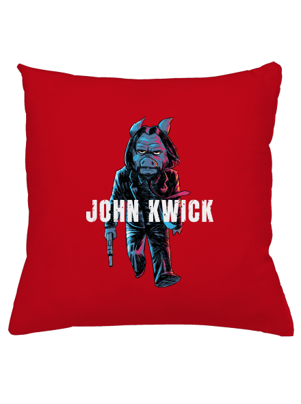 John Kwick polštář Red