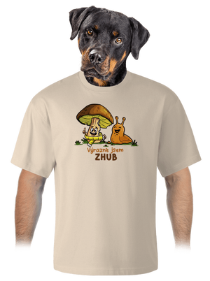 unisex tričko oversized