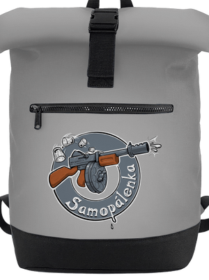 Samopálenka batoh Grey Marl