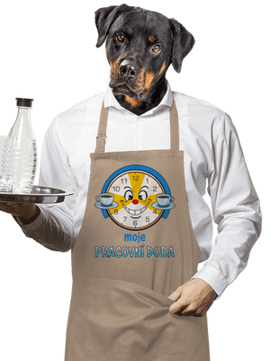 Pracovní doba zástěra Rope