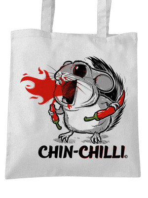 Chinchilli taška White