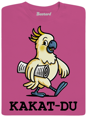 Kakat-du dětské tričko Fuchsia