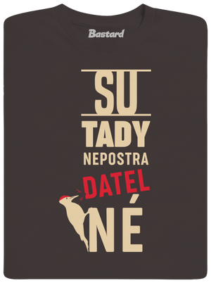 Nepostradatelné pánské dlouhý rukáv Bear Brown