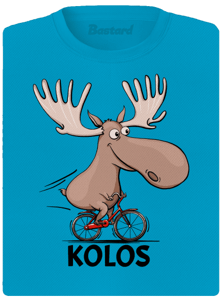 Kolos dámské sportovní tričko Blue Atol