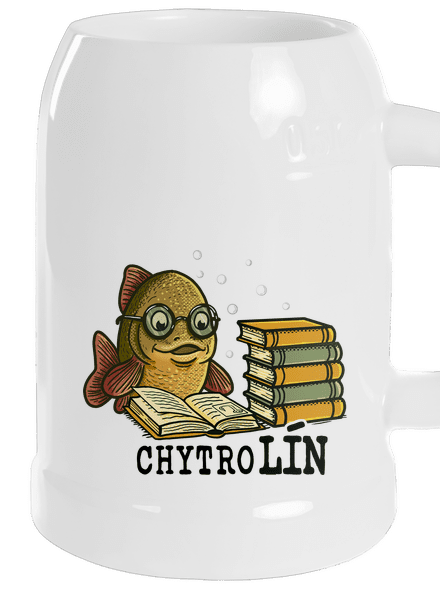 Chytrolín půllitr White