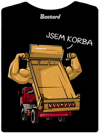 dámské tričko s lemem