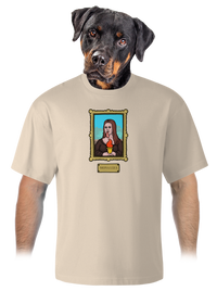 unisex tričko oversized