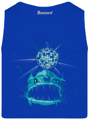 Mořský discoďas pánské tílko Royal Blue