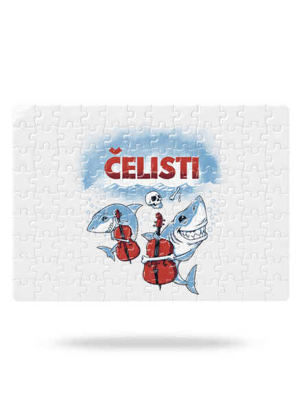 Čelisti puzzle White