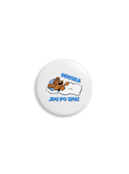 Dneska jdu po spa placka uni