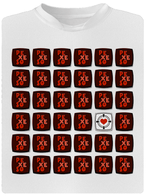 Pexeso dětské sportovní tričko White