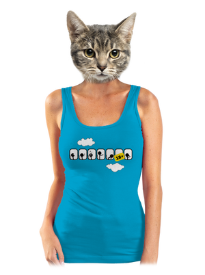 dámské tílko klasické