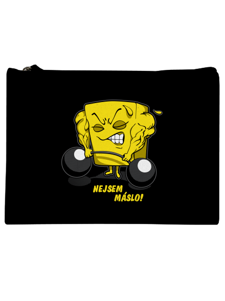 Nejsem máslo taštička Black