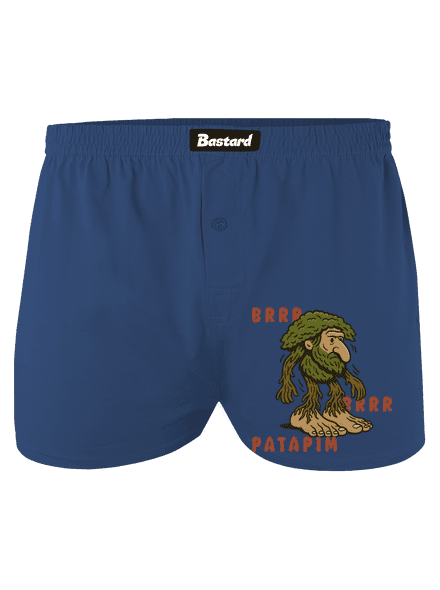 Brrr Brrr Patapim – Italian Brainrot pánské trenky Blue