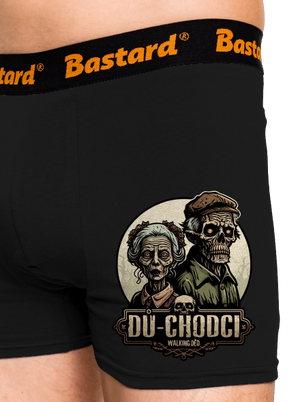 Dů-chodci boxerky Black