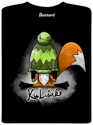 Kulišák dětské tričko Black