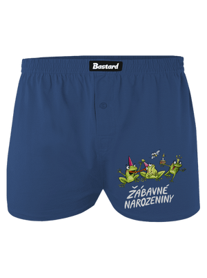 Žábavné narozeniny pánské trenky Blue