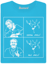 dámské tričko s lemem