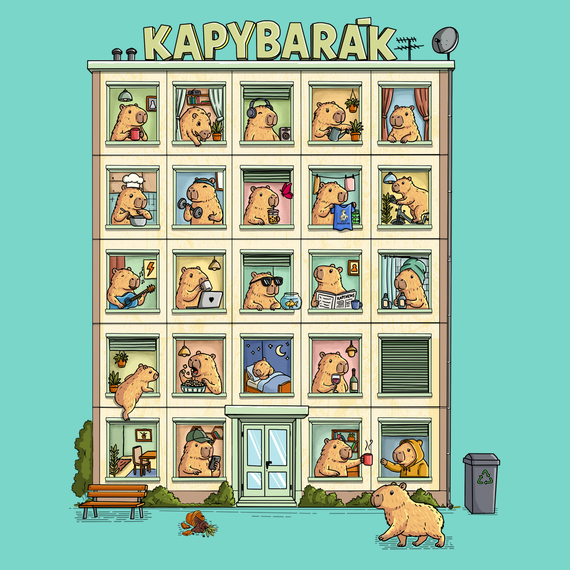 Kapybarák