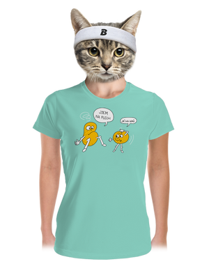 dámské sportovní tričko